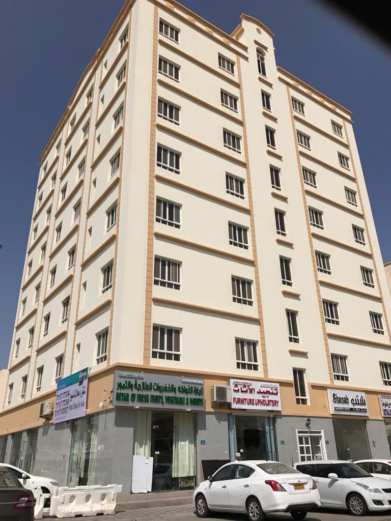 فرصه استثماريه أربع شقق مؤجره للبيع في العامرات - المحج