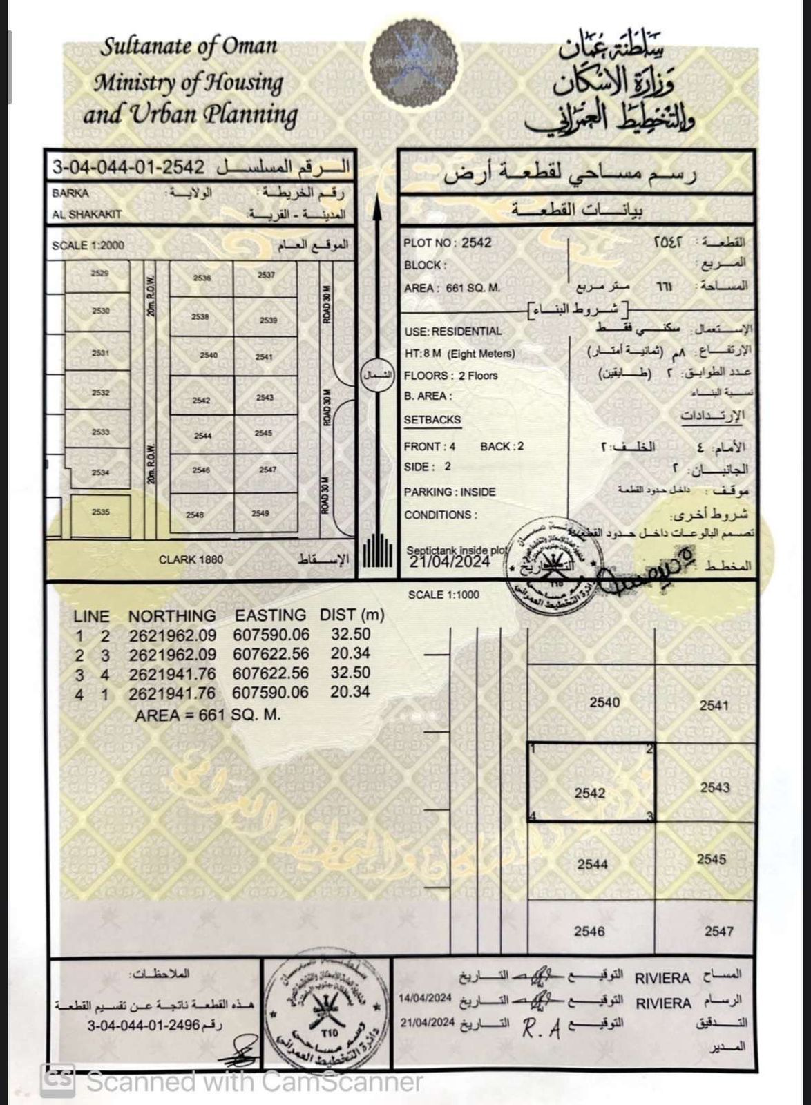 أرضين شبك للبيع بركاء -الشخاخيط
